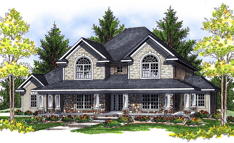 House Plan 86304