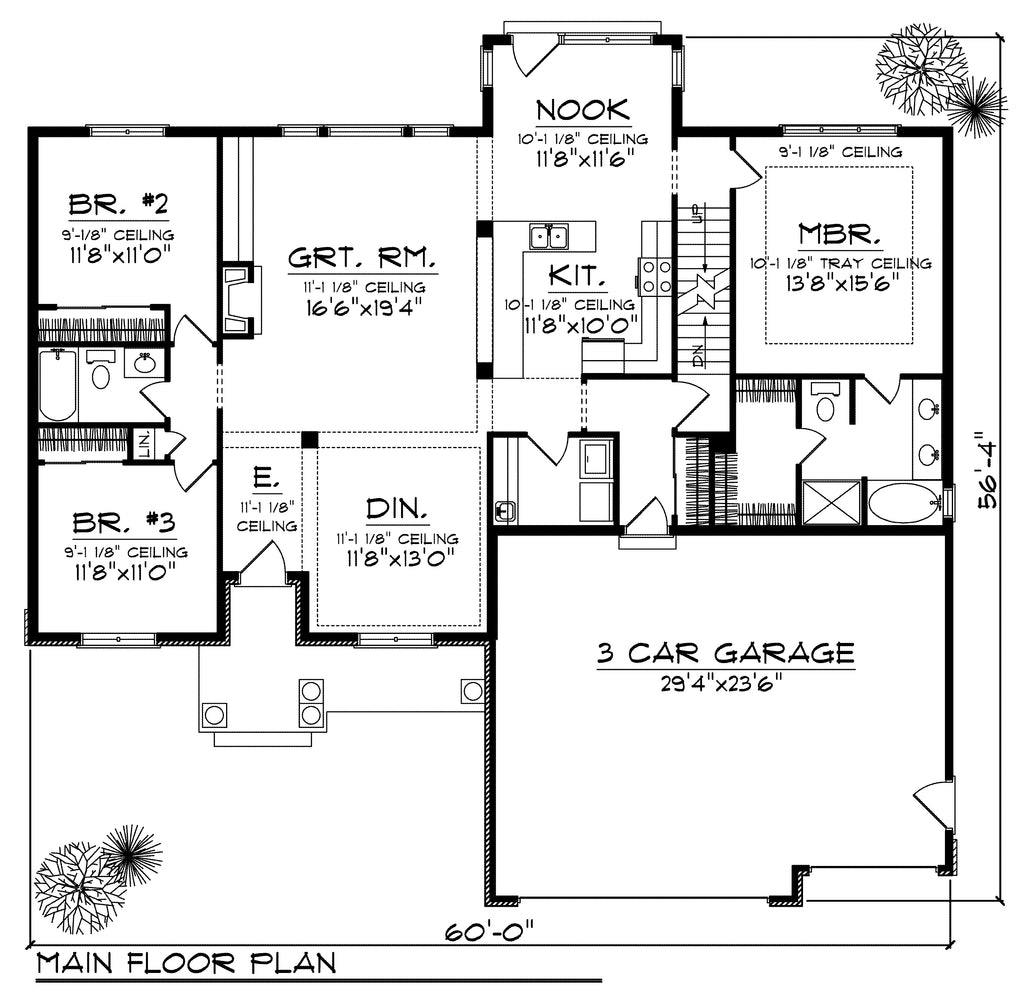 House Plan 86504