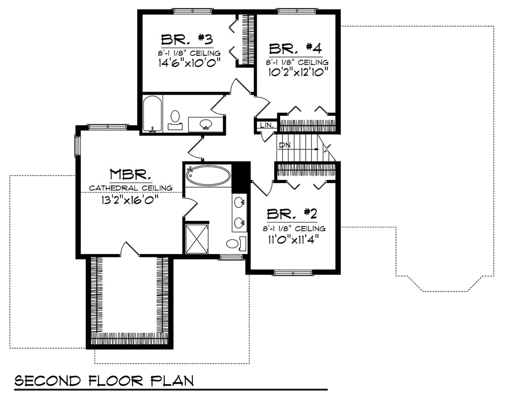 House Plan 86604