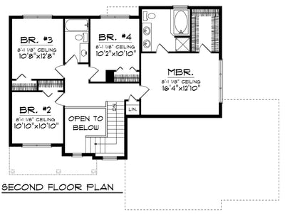 House Plan 86704