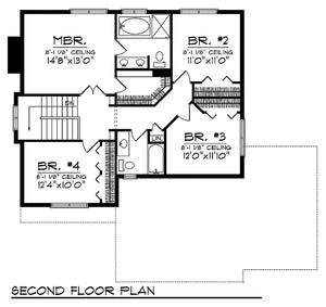 House Plan 86804