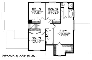 House Plan 86904