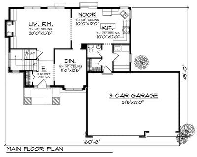 House Plan 87104