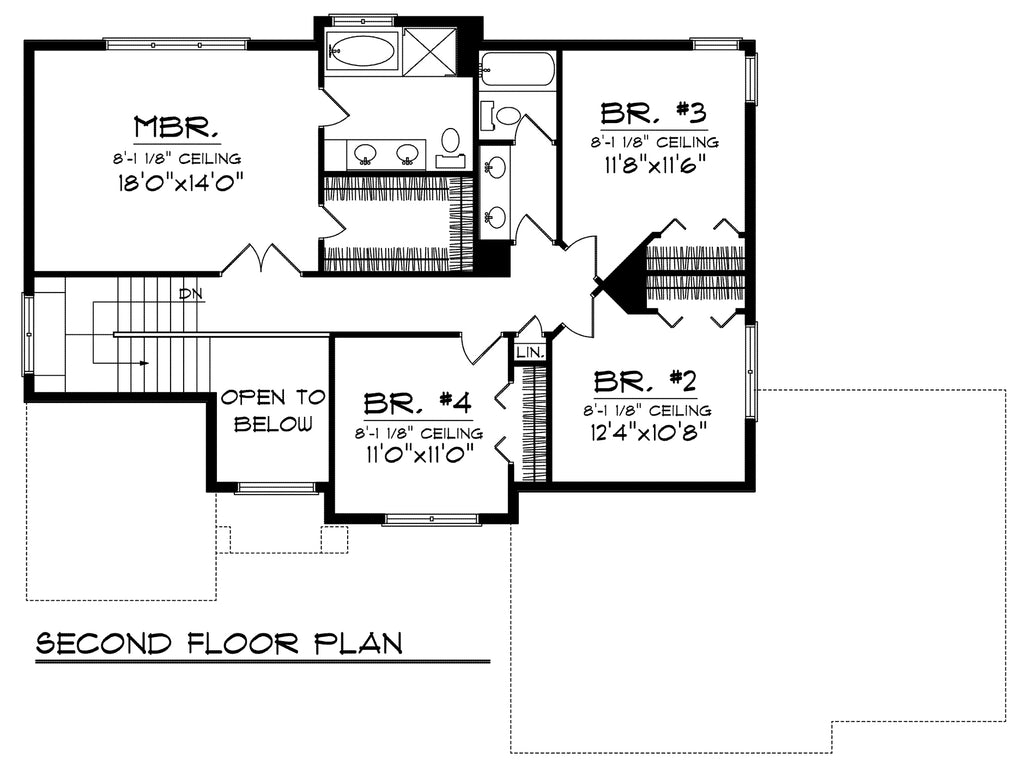 House Plan 87204