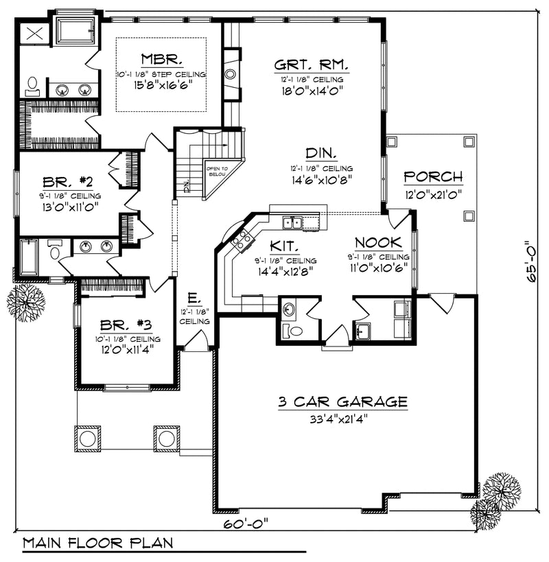 House Plan 87505