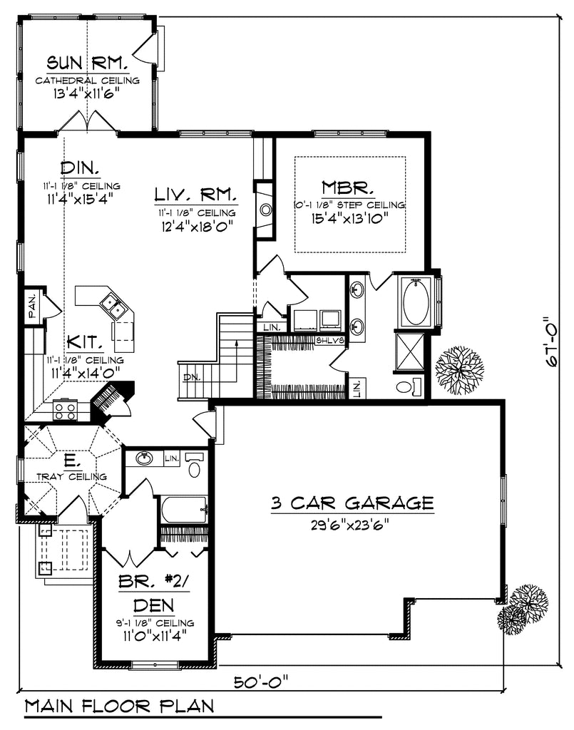 House Plan 87605LL