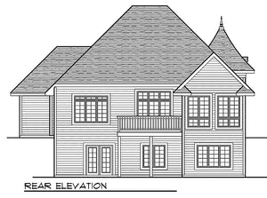 House Plan 87605