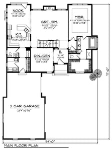 House Plan 87705