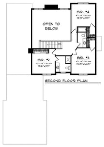 House Plan 87705