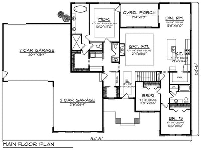 House Plan 65818