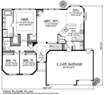 House Plan 87805