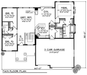 House Plan 87905