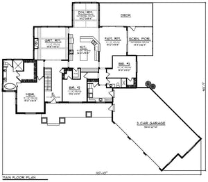 House Plan 63818