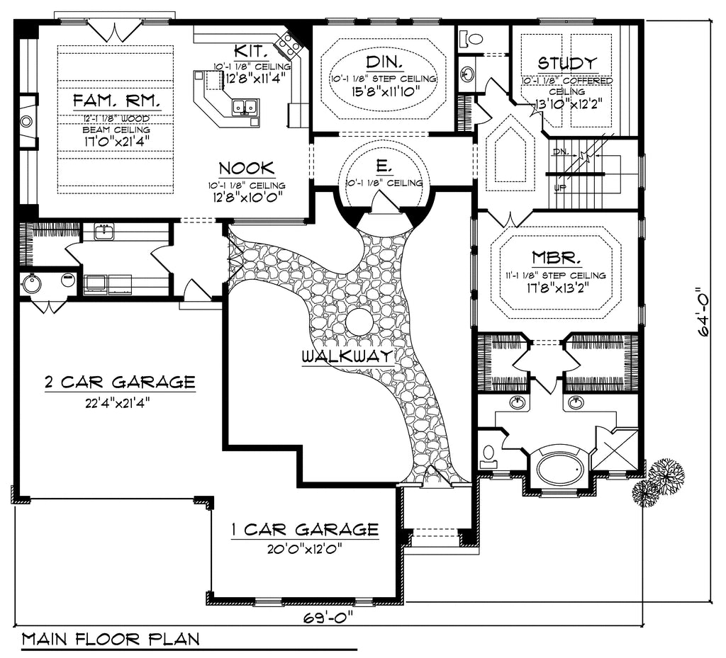 House Plan 88205