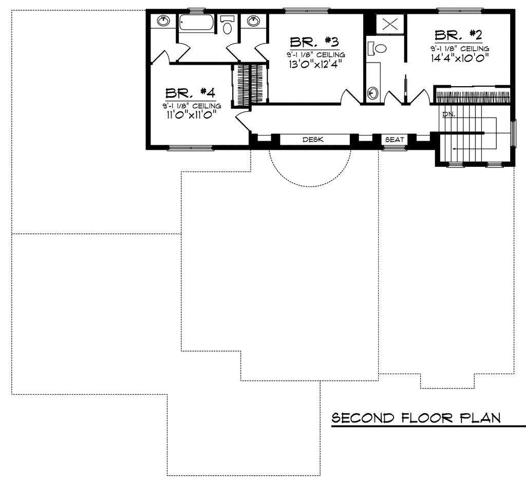 House Plan 88205