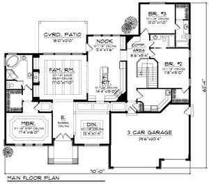 House Plan 88305
