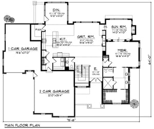 House Plan 88505