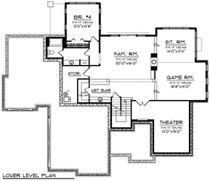 House Plan 88505LL