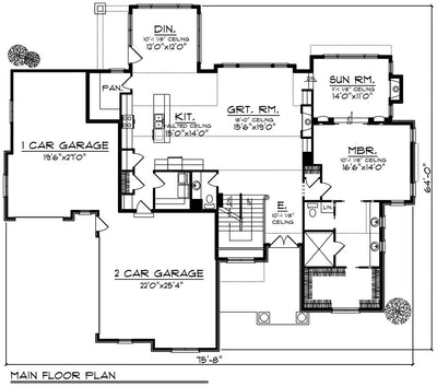 House Plan 88505LL