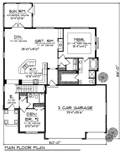 House Plan 88705