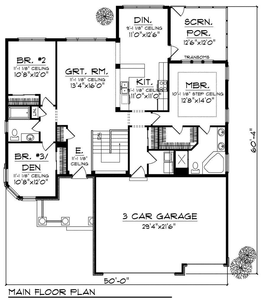 House Plan 88805