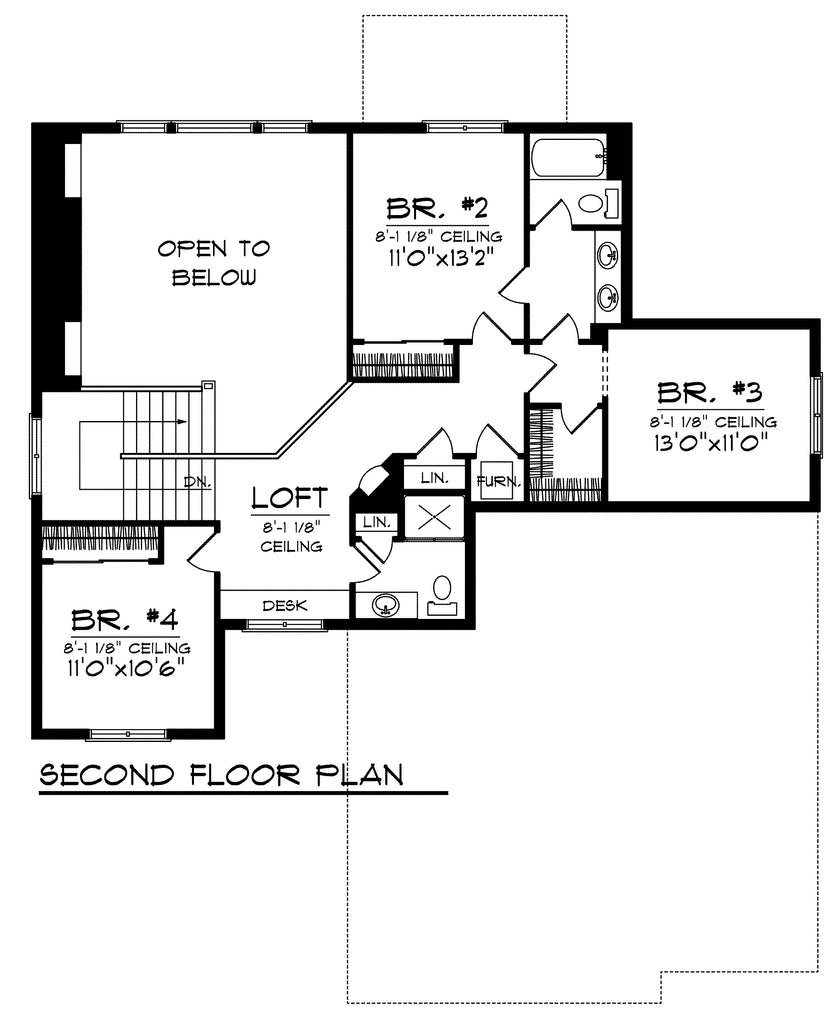 House Plan 88905