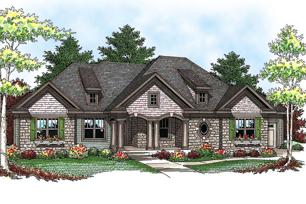 House Plan 20807