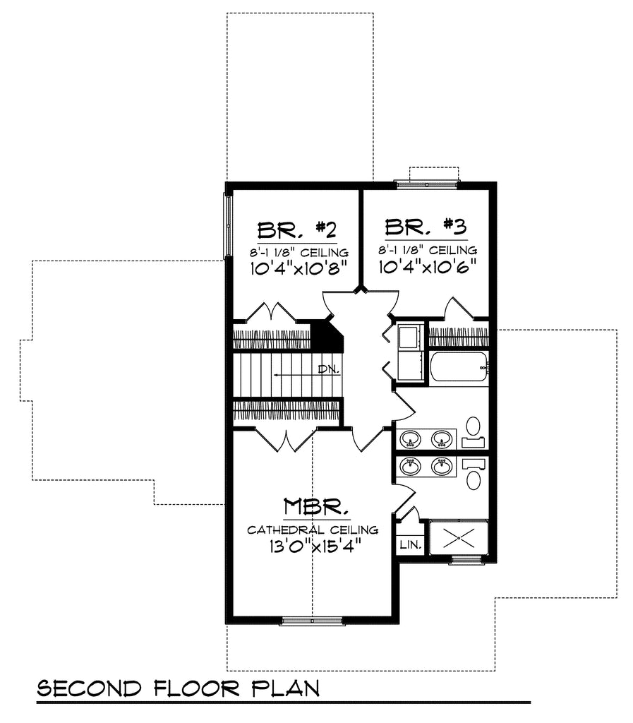 House Plan 89005