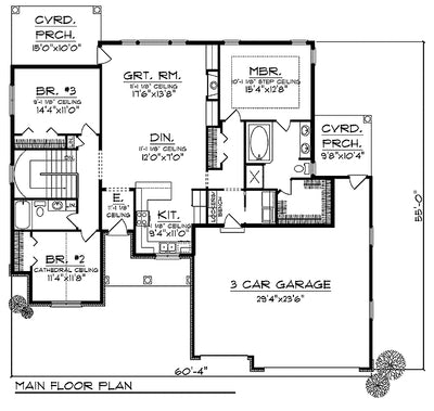 House Plan 89105