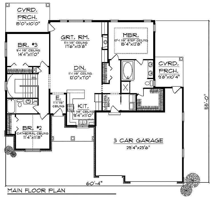 House Plan 89105