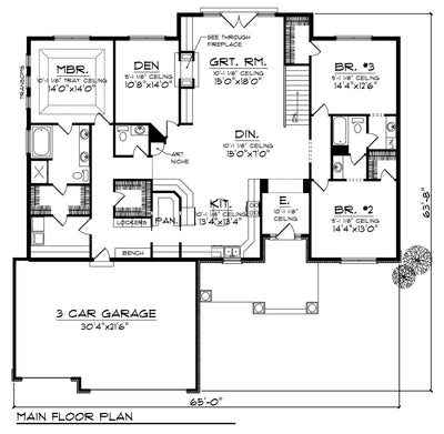House Plan 89205