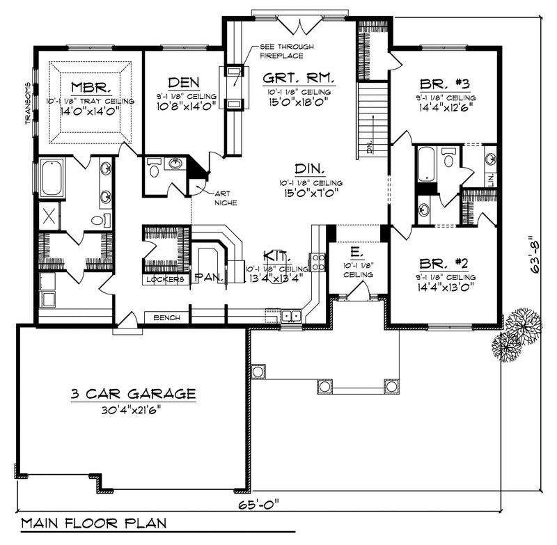 House Plan 89205