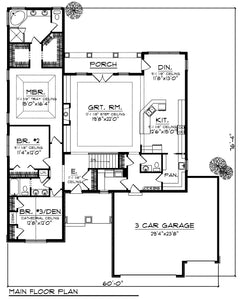House Plan 89305