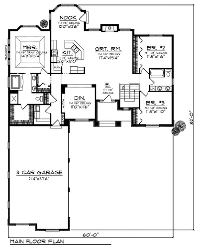 House Plan 89405