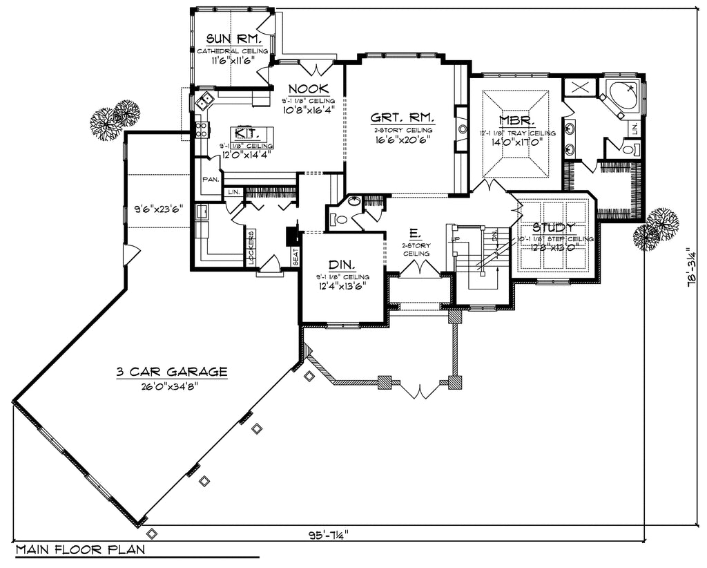 House Plan 89505