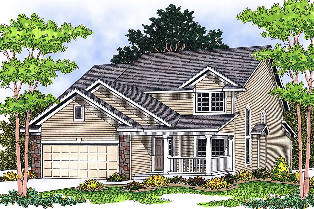 House Plan 71102
