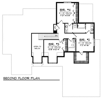 House Plan 89605