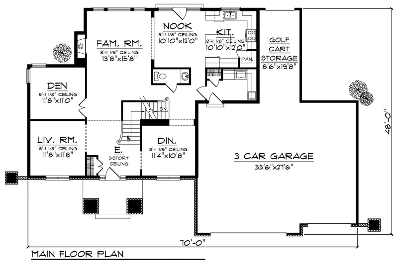 House Plan 89705