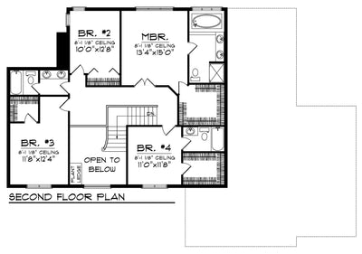 House Plan 89705
