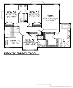 House Plan 89805