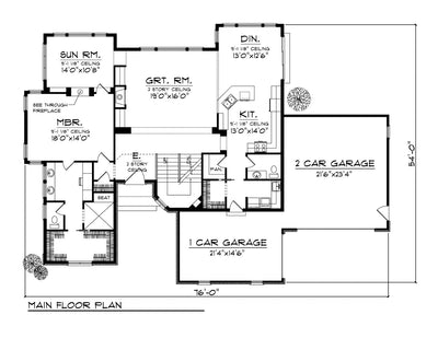 House Plan 89905