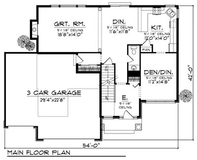 House Plan 90005