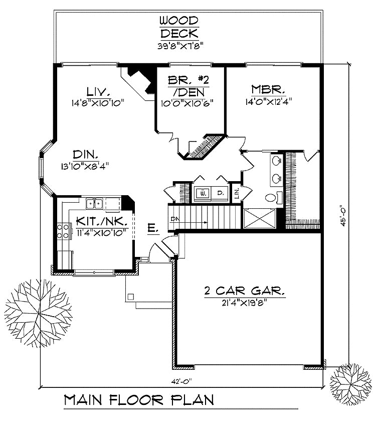 House Plan 90099 - Quality House Plans From Ahmann Design