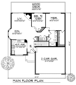 House Plan 90099