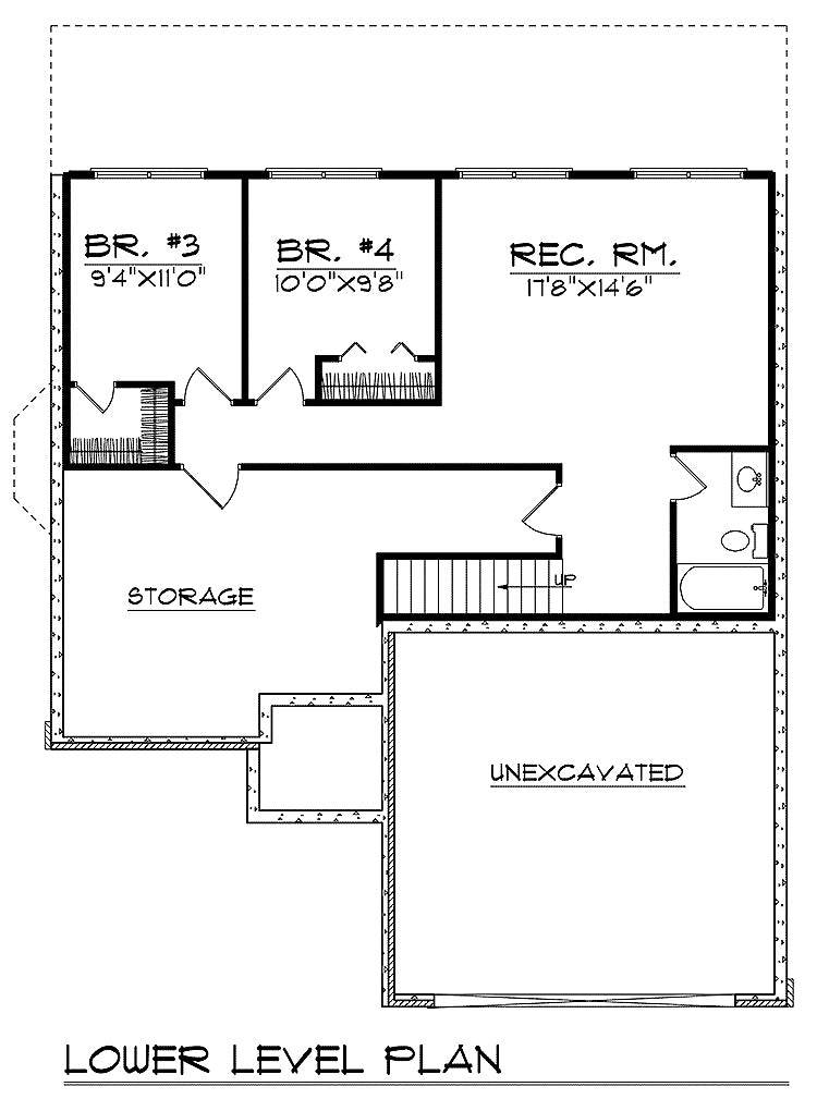 House Plan 90099LL