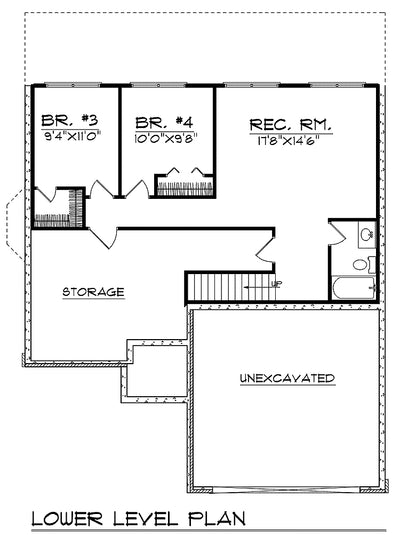 House Plan 90099LL