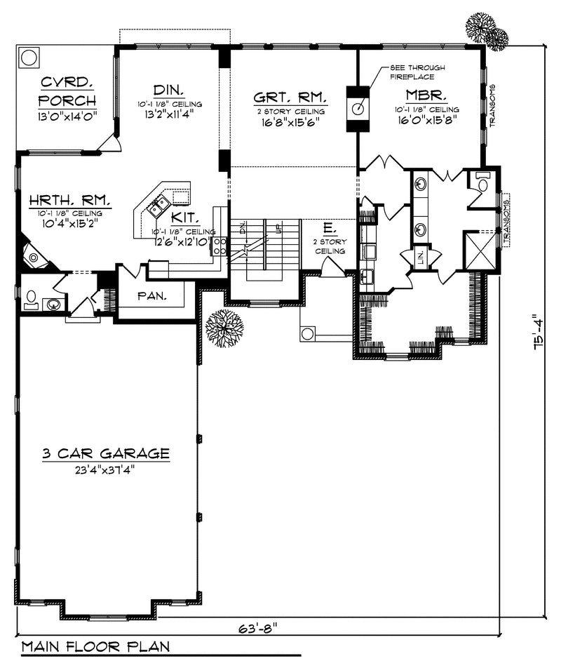 House Plan 90105