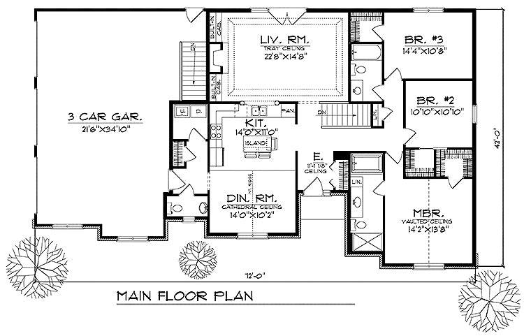 House Plan 90199