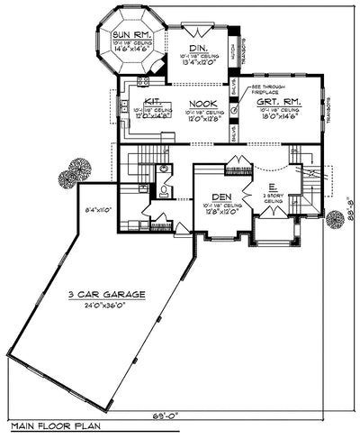 House Plan 90205