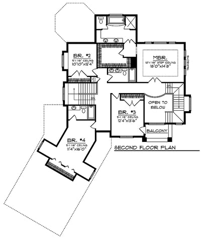 House Plan 90205